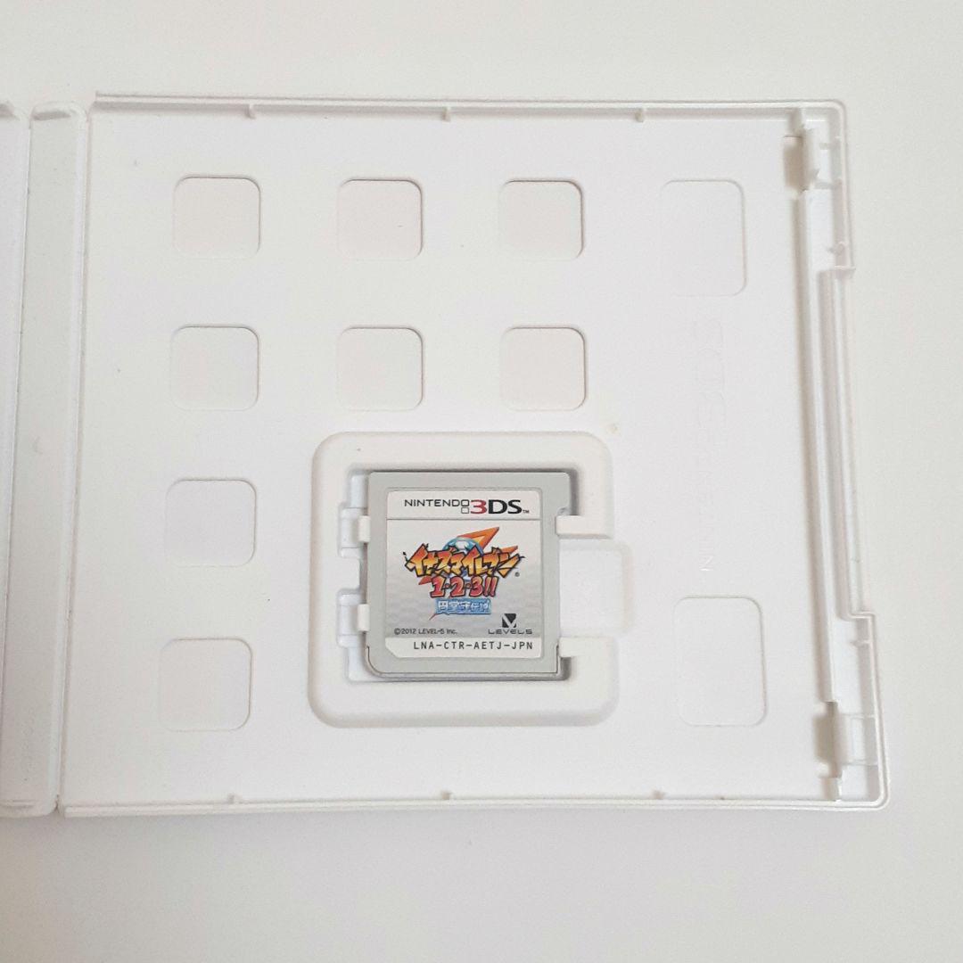 イナズマイレブン1・2・3!!円堂守伝説 ニンテンドー 3DS ソフト