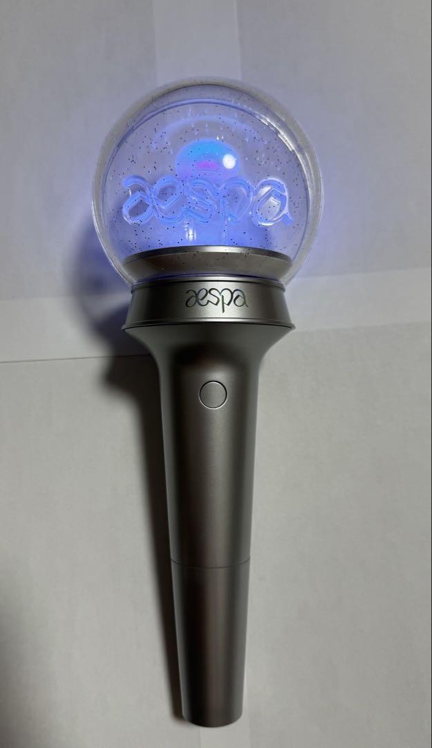 aespa official fanlight エスパ　ペンライト　箱付き Amazon.co.jp: aespa - OFFICIAL FANLIGHT Official Penlight