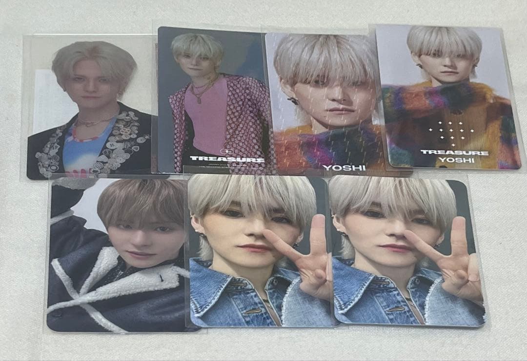 treasure トレジャー ヨシ YOSHI HELLO トレカ セット - メルカリ