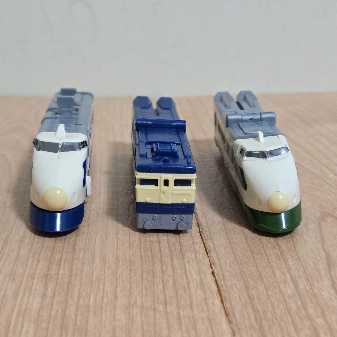 トランスフォーマー　トレインボット　重連合体戦士ライデン　C-131　当時物