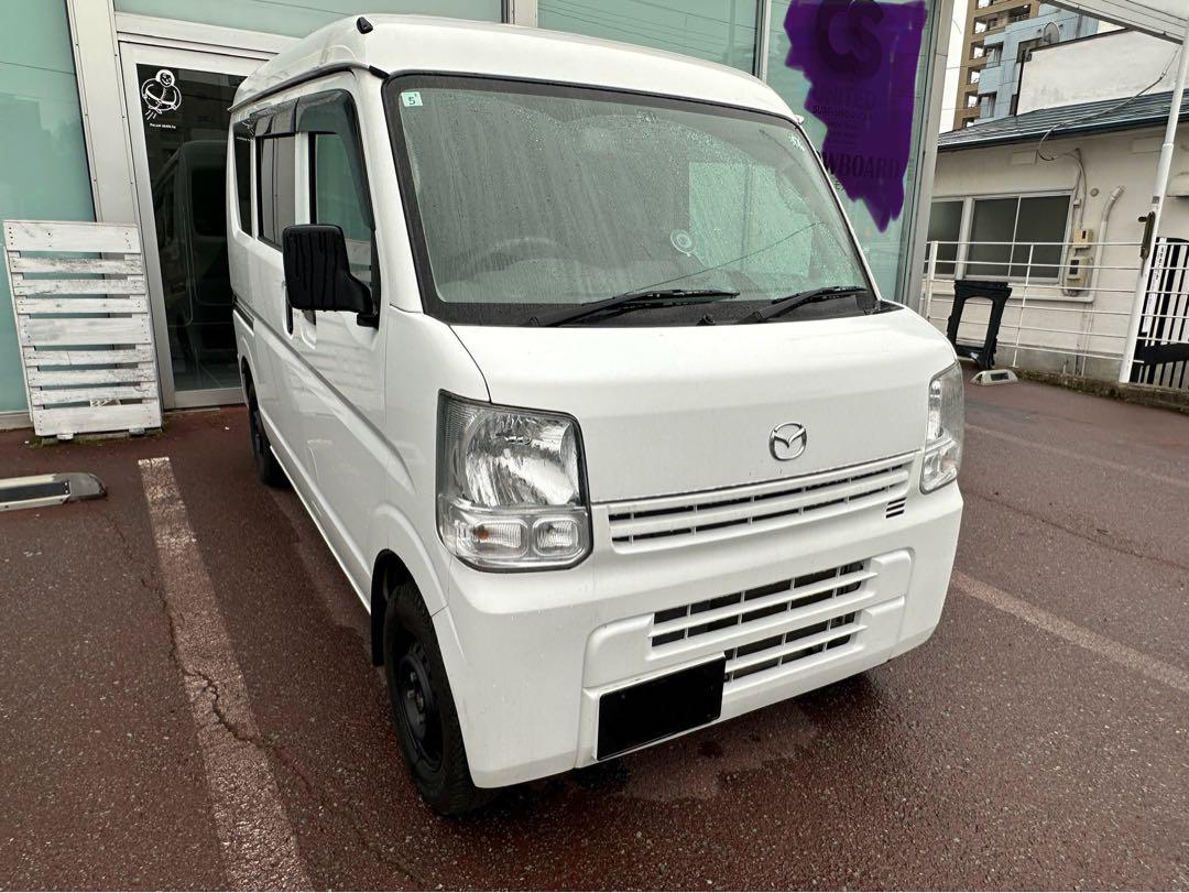 平成28年マツダスクラム4WD HBD-DG17V