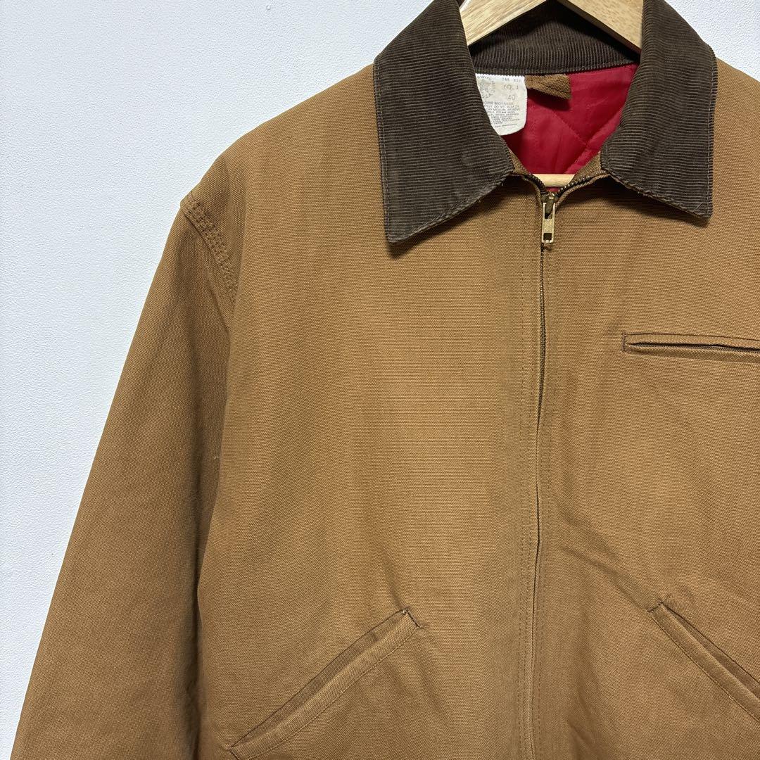 豪華ラッピング無料 Carhartt 星タグ 80s デトロイトジャケット ジャケット・アウター