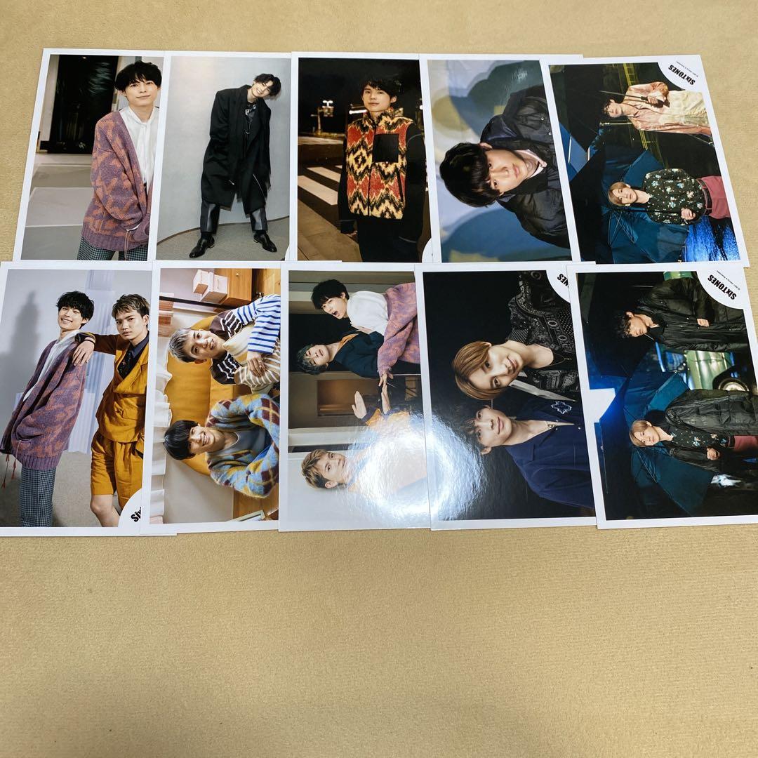 専用】公式写真 SixTONES 松村北斗 まとめ売り アイドル