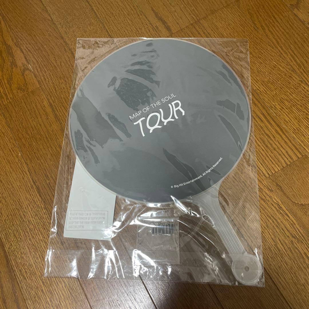 BTS TQUR IMAGE PICKET うちわ - メルカリ