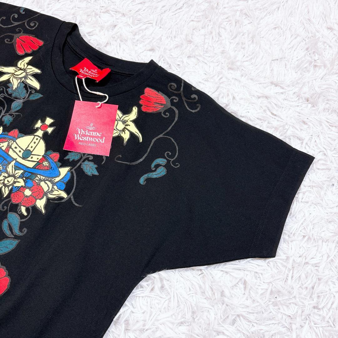 未使用【極美品】ヴィヴィアン 半袖カットソー／Tシャツ オーブ