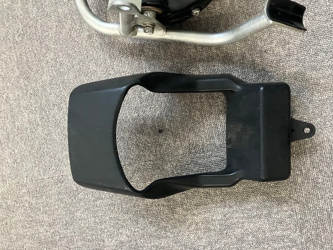 スズキ　ジェベル　ヘッドライトステーセット　実働