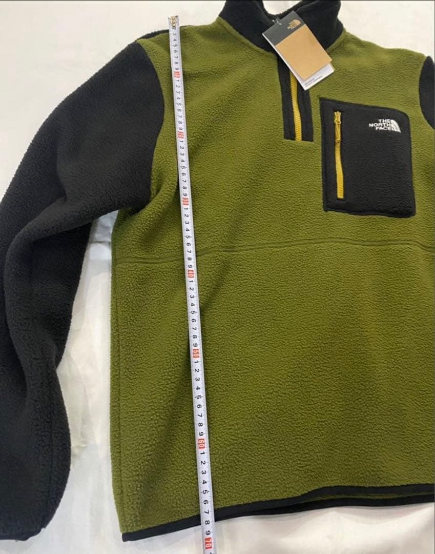 【新品•未使用】The North Face ハーフジップフリースジャケット M 【新品•未使用】The North Face ハーフジップフリースジャケット M