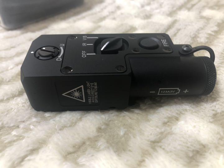 SOMOGEAR製 最新版 個人カスタム 1GhgK-m82494116884 CQBL-1 レーザーデバイス 即納正規品