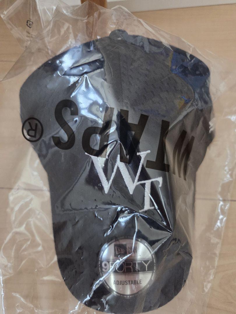 WTAPS 9Forty Cap Poly. Mesh. Newera ブラック