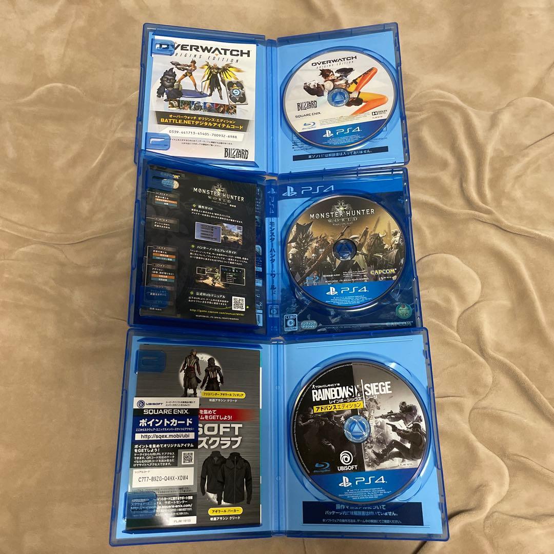 PS4ソフト セット 12本目立った傷や汚れなし UP786_INFO