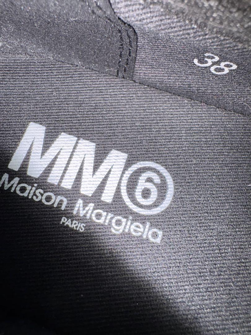 MM6 フラットバレーシューズ　スニーカー 25cm