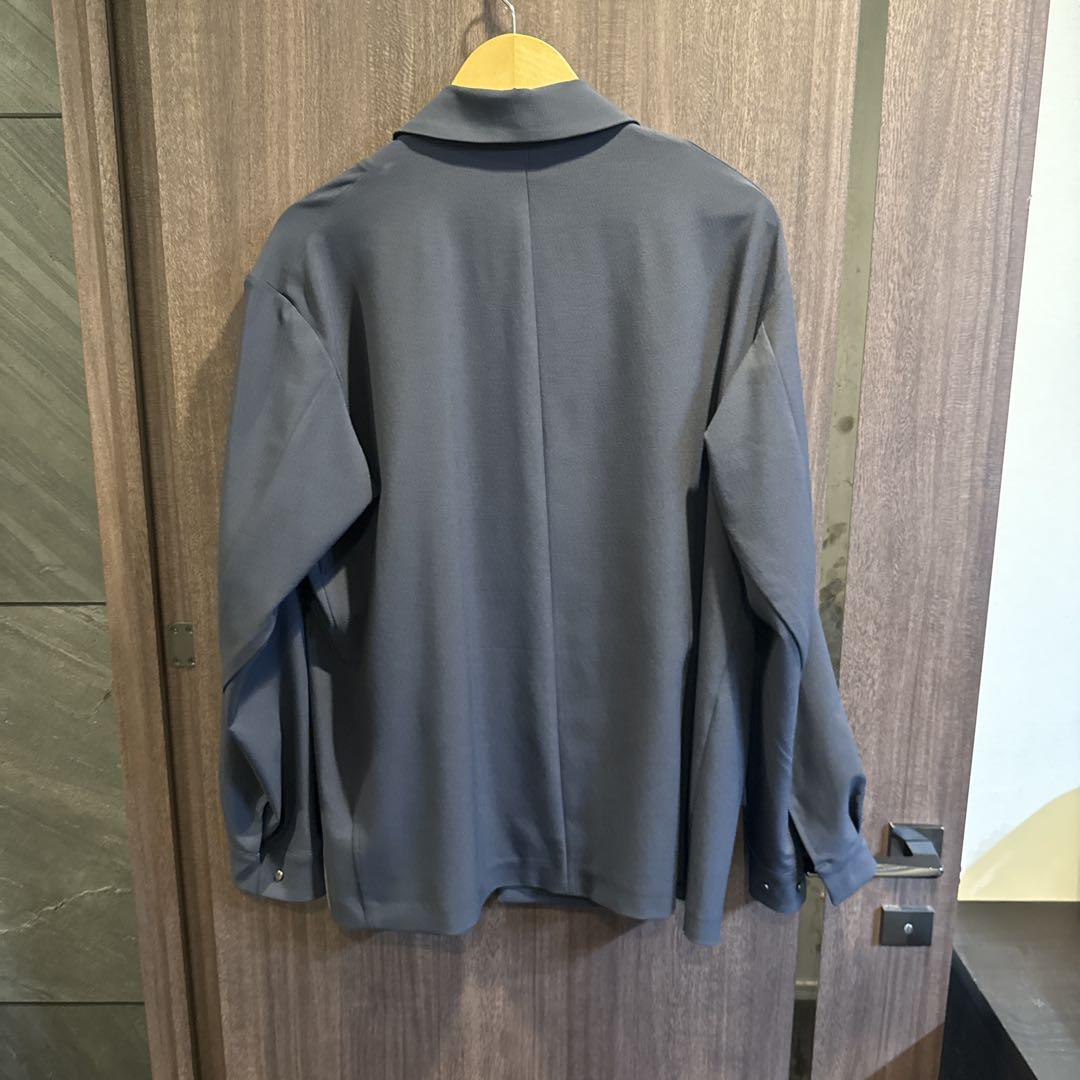 ほぼ新品⭐️デサントオルテラインI/OコーチジャケットＬ洗濯OKアイロン不要