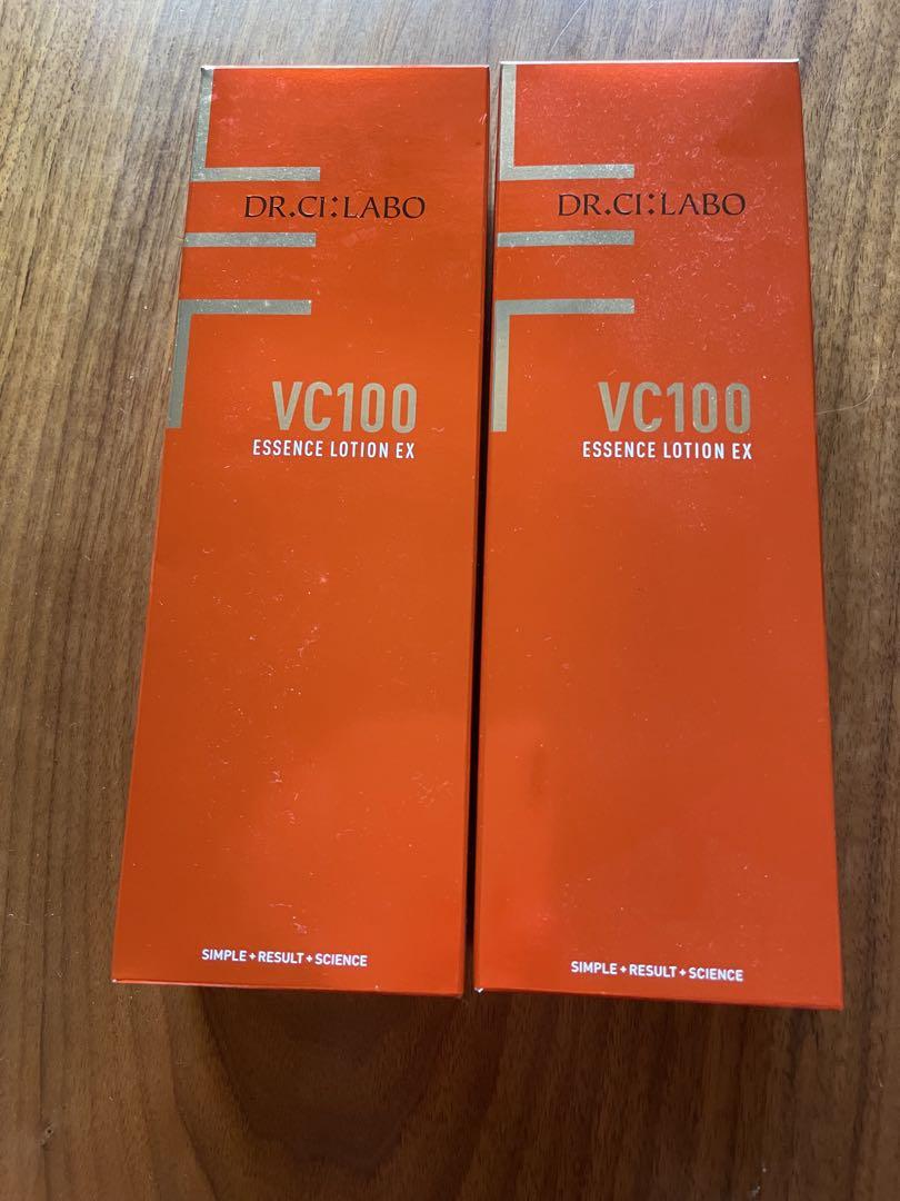 DR.CI:LABO VC100 ESSENCE LOTION EX 2本セット