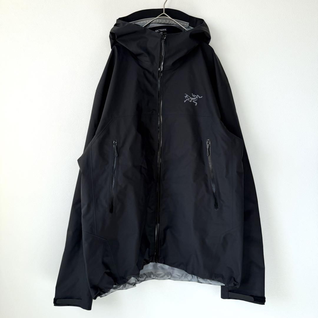 【極美品✨】25SS ARC’TERYX アークテリクス ベータジャケット 黒L