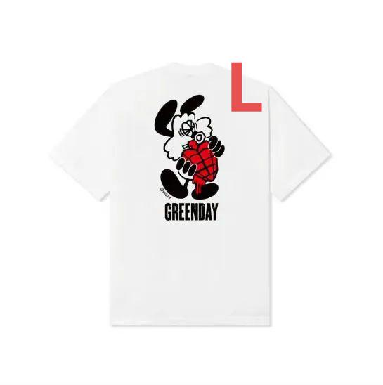 【本物保証 /関税・送料無料】VERDY x VICK Tee VERDY x GREEN DAY Vick Tee 