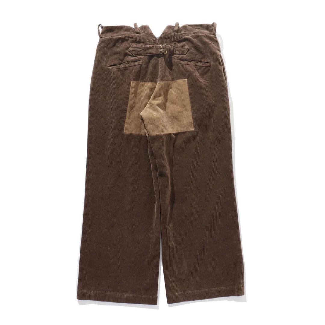 bowwow NRA CORDUROY WORK TROUSERS セット売り