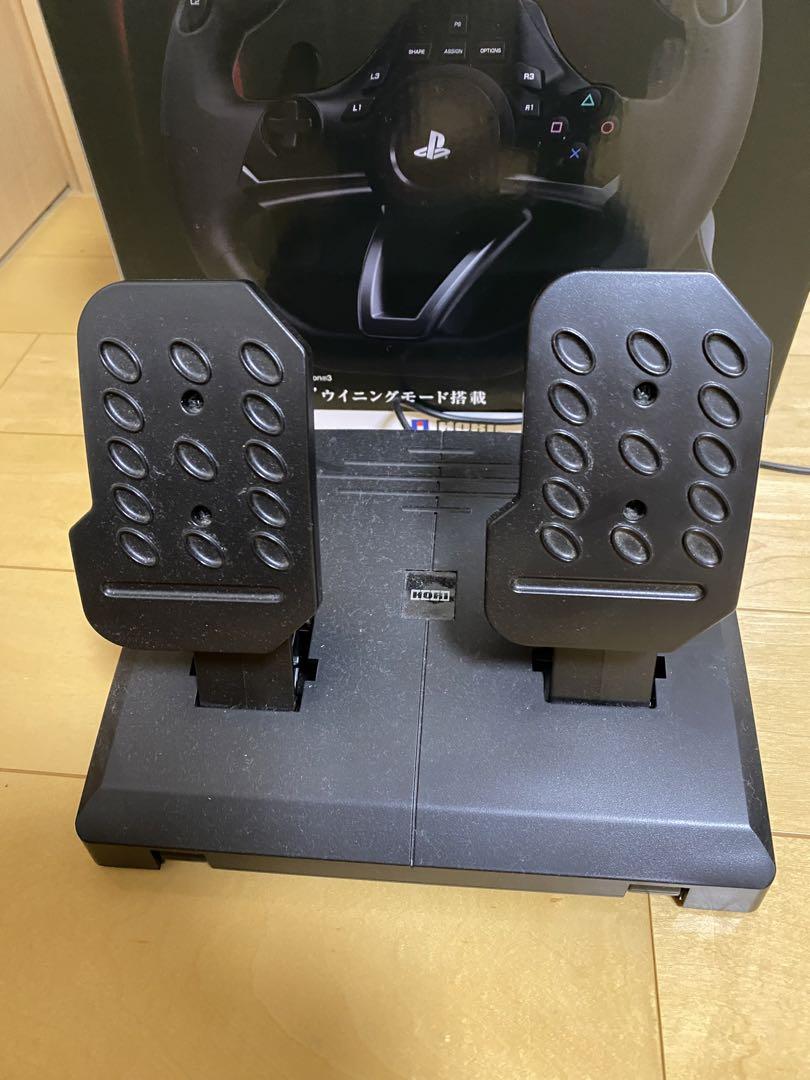 HORI RWA RACING WHEEL APEX PS4-052 ソフト付属 テレビゲーム