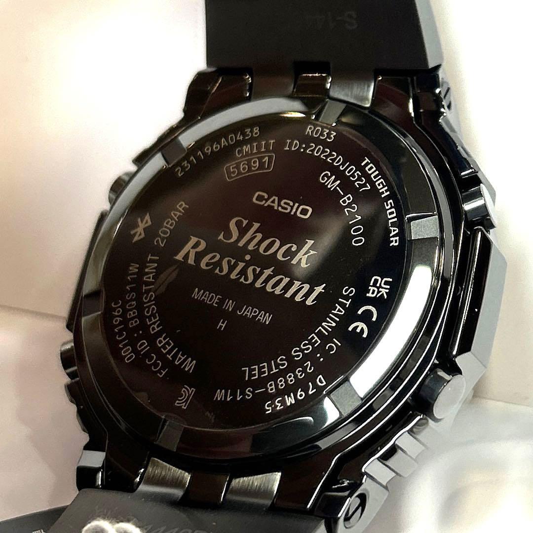 カシオ CASIO G-SHOCK 国内正規品 GM-B2100BPC-1AJF