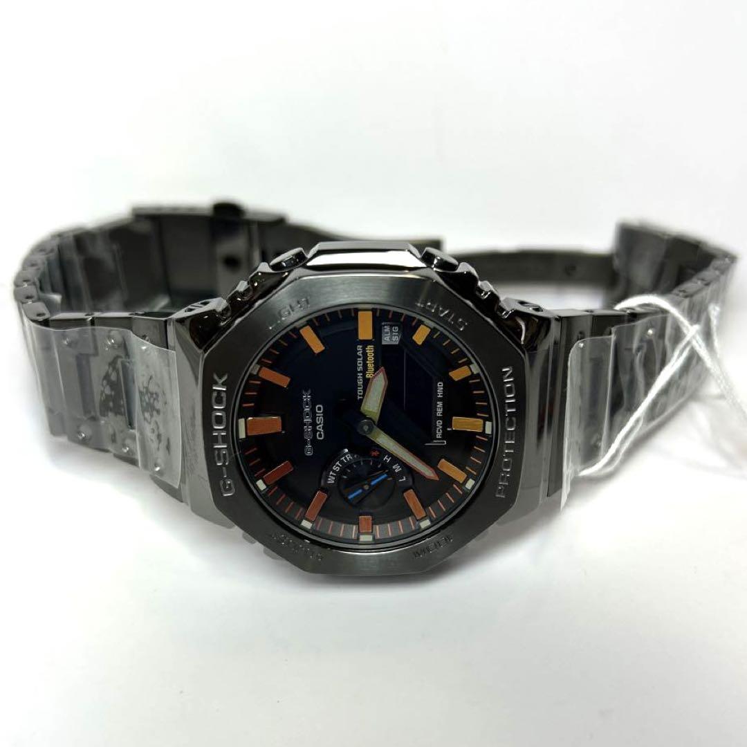 カシオ CASIO G-SHOCK 国内正規品 GM-B2100BPC-1AJF
