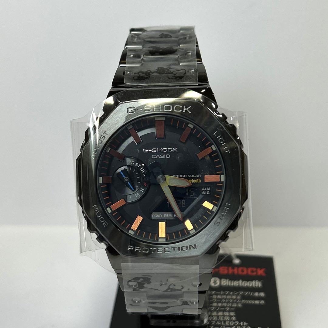 カシオ CASIO G-SHOCK 国内正規品 GM-B2100BPC-1AJF