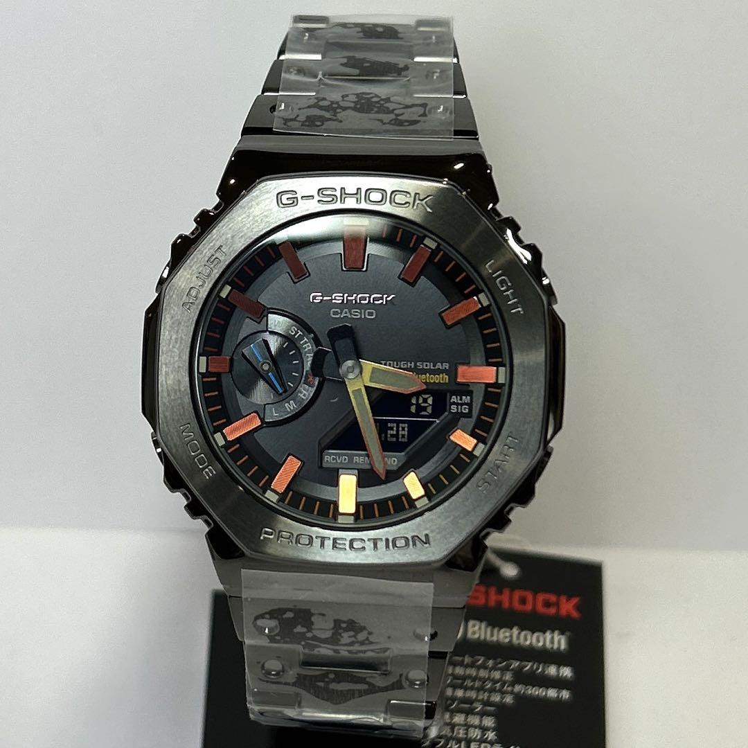 カシオ CASIO G-SHOCK 国内正規品 GM-B2100BPC-1AJF