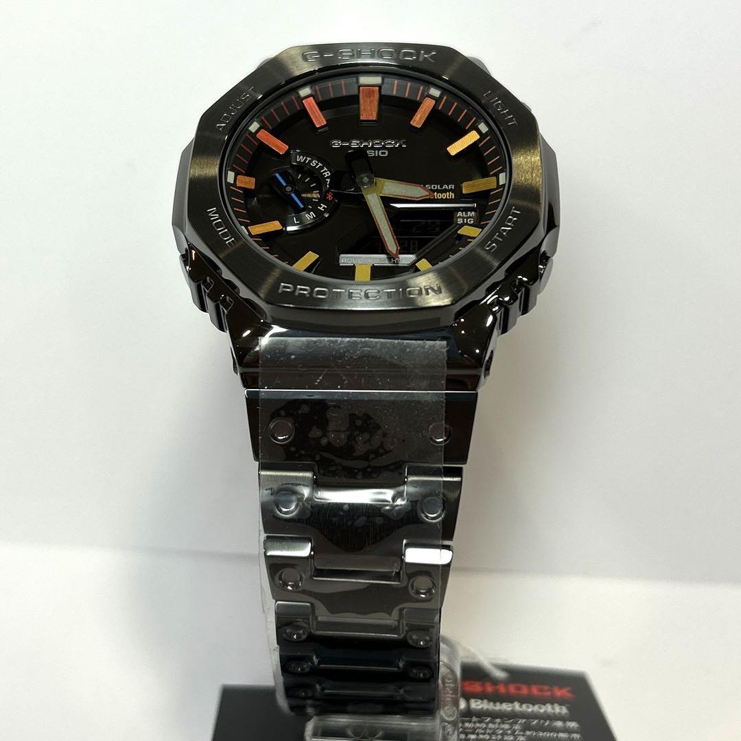 カシオ CASIO G-SHOCK 国内正規品 GM-B2100BPC-1AJF