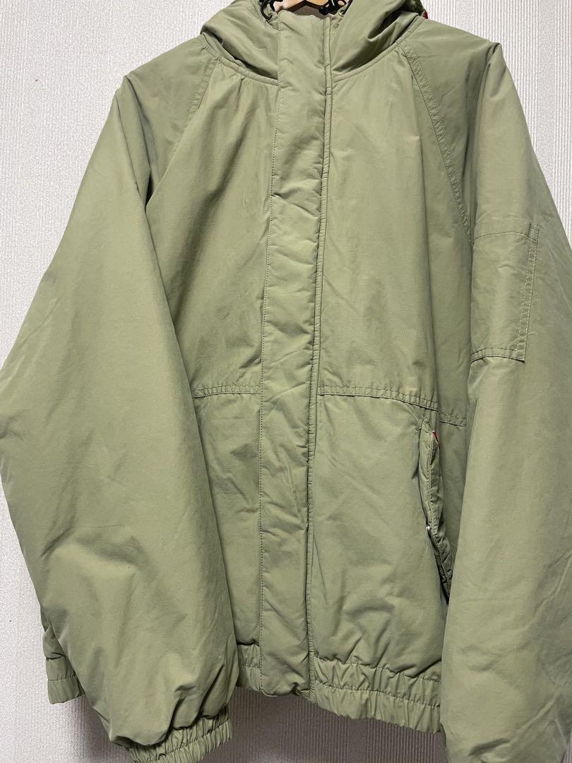 ジャケット・アウター Supreme Needlepoint Hooded Jacket Olive