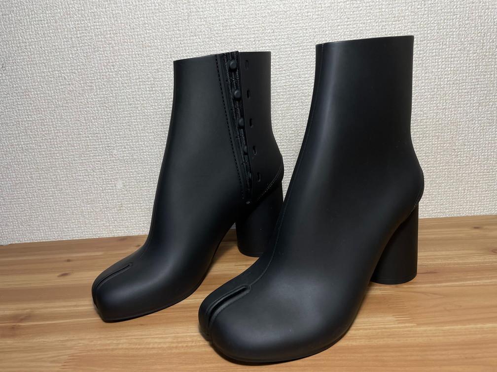 ★完売モデル・黒★　Maison margiela マルジェラ 足袋ブーツ　37 ☆完売モデル・黒☆ Maison margiela マルジェラ 足袋ブーツ 37