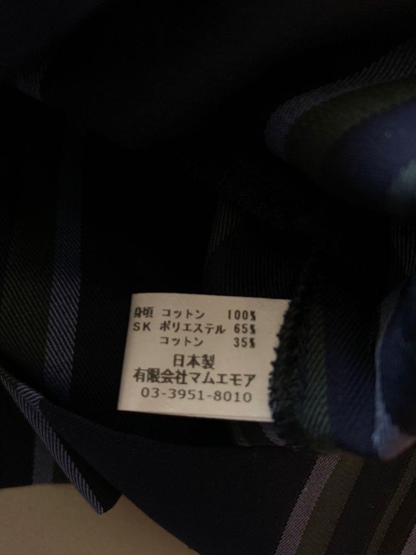 【新品】マムエモア　前開きワンピース　130