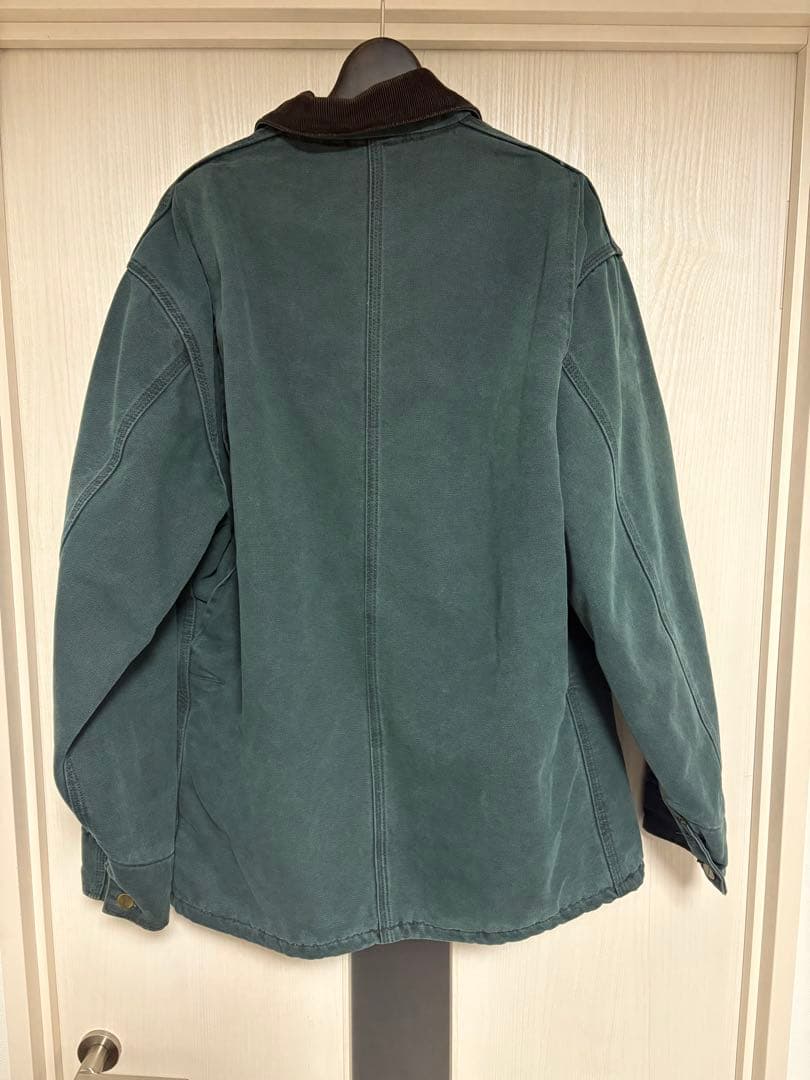 カーハート アクティブジャケット USA古着 カバーオール コーデュロイ カーハート アクティブジャケット USA古着 カバーオール コーデュロイ