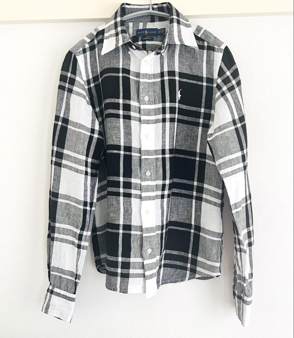 Ralph Lauren クラシックフィット 長袖シャツ　XS