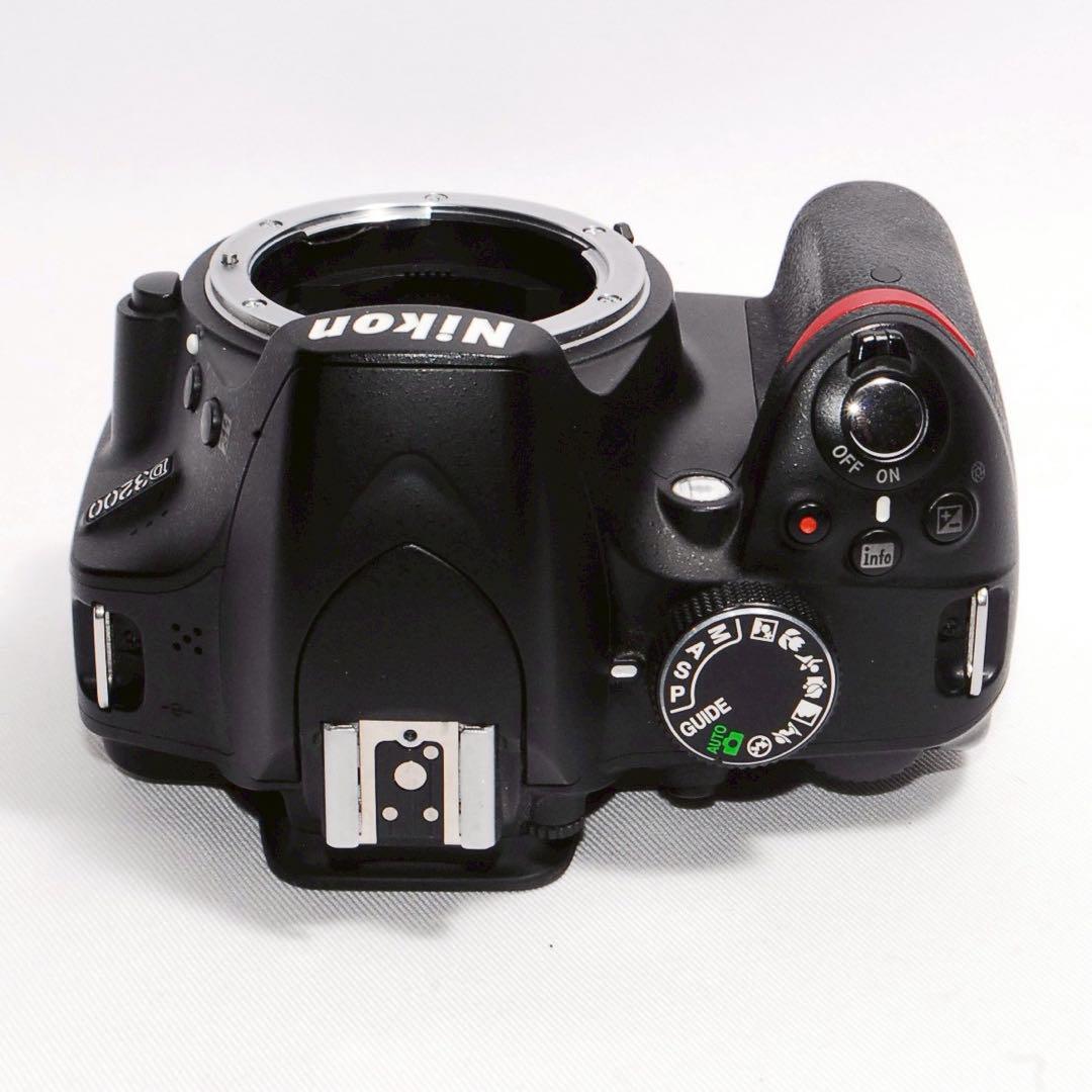☆遠くの撮影もバッチリ☆Nikon D3200 一眼レフカメラ - メルカリ