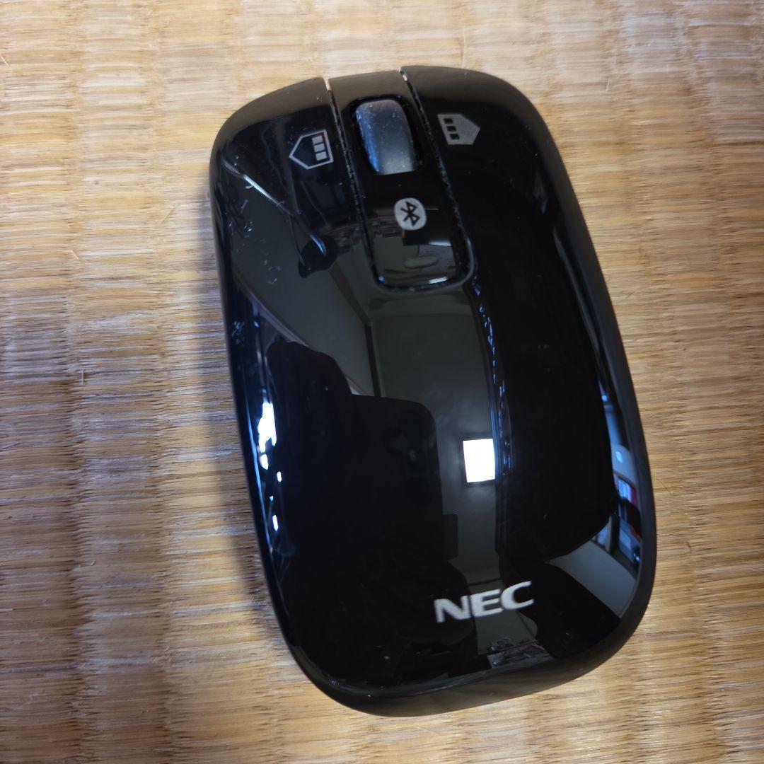 LAVIE ノートPC レッド + NEC Bluetoothマウス2019 - メルカリ