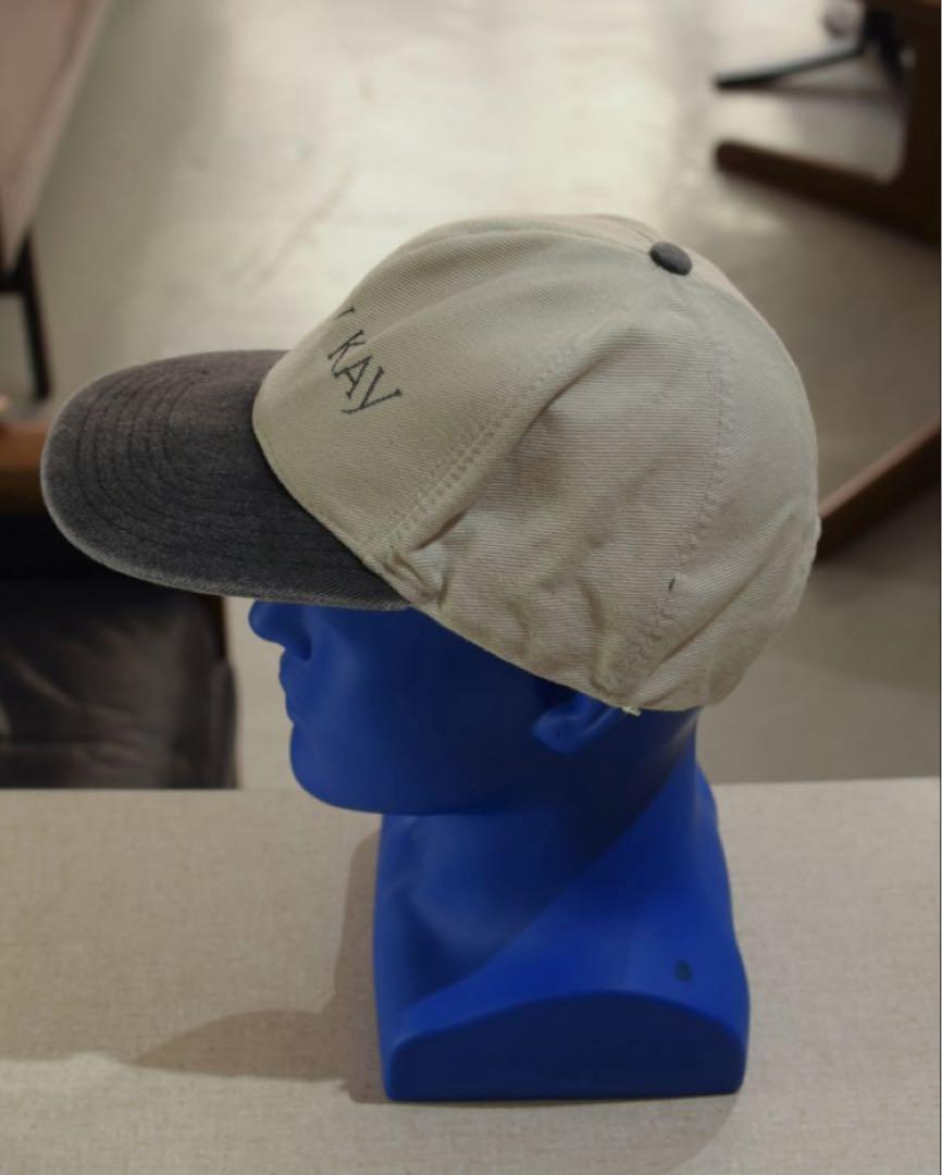 sowhatvintage トラッカーキャップ　cap 2トーンキャップ