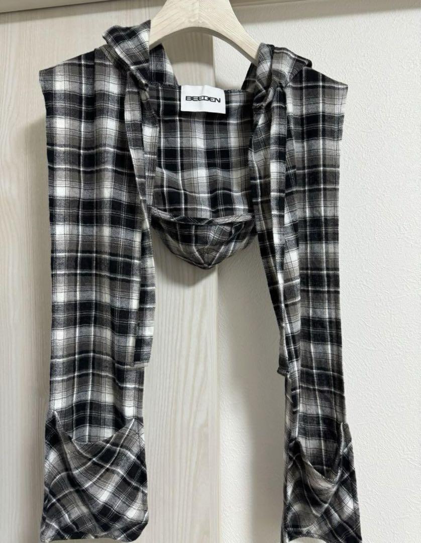 BEEDEN MANY WAY CHECK SHIRT チェックシャツ