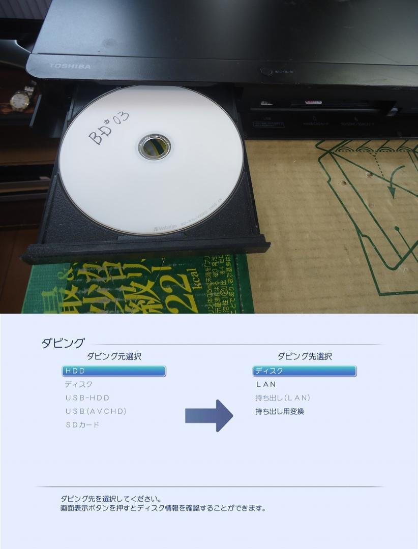 ♭☆◇東芝 レグザ☆DBR-T550☆1TB☆3CHまるごと録画☆中古