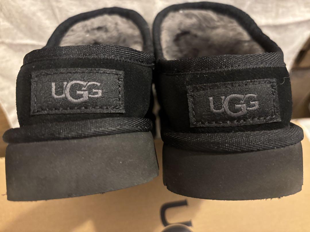 UGGブラックサボ