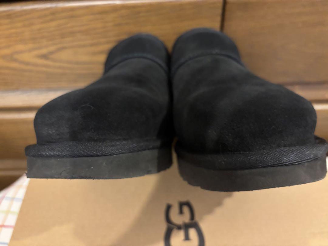 UGGブラックサボ