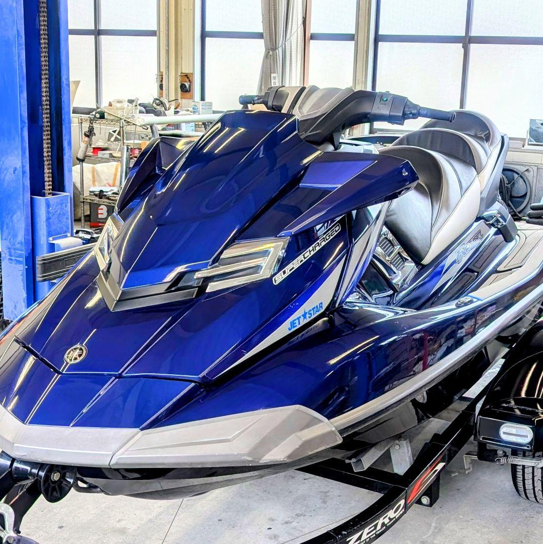Yamaha ウェーブランナー ヤマハ FXクルーザー SVHO