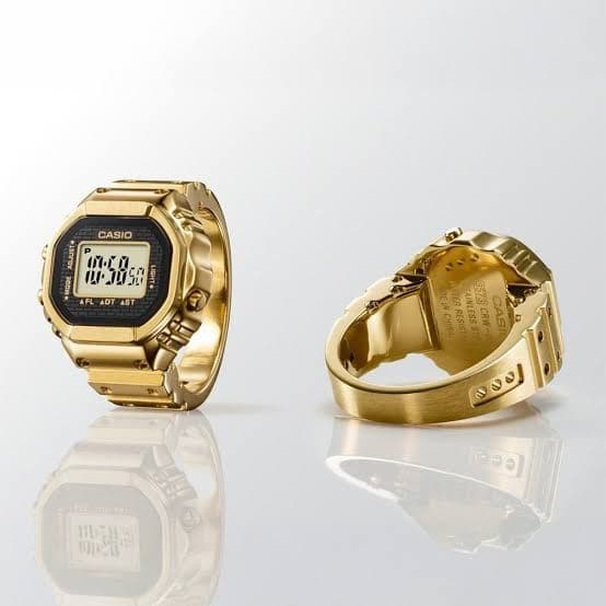 Casio Ring Watch G CRW-001G リングウォッチCASIO