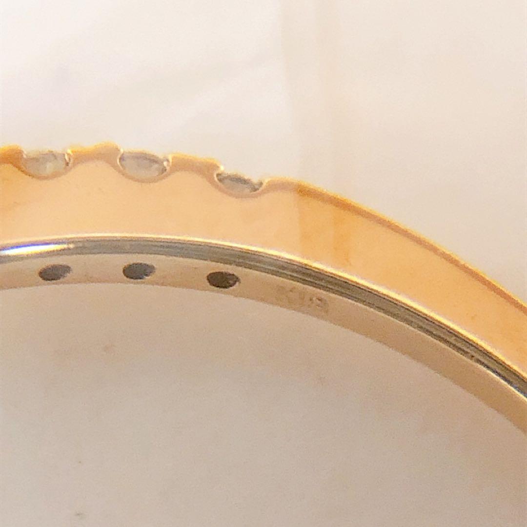 VERITE K18 リング 11.5号 人気デザイン VERITE K18 リング 11.5号 人気デザイン