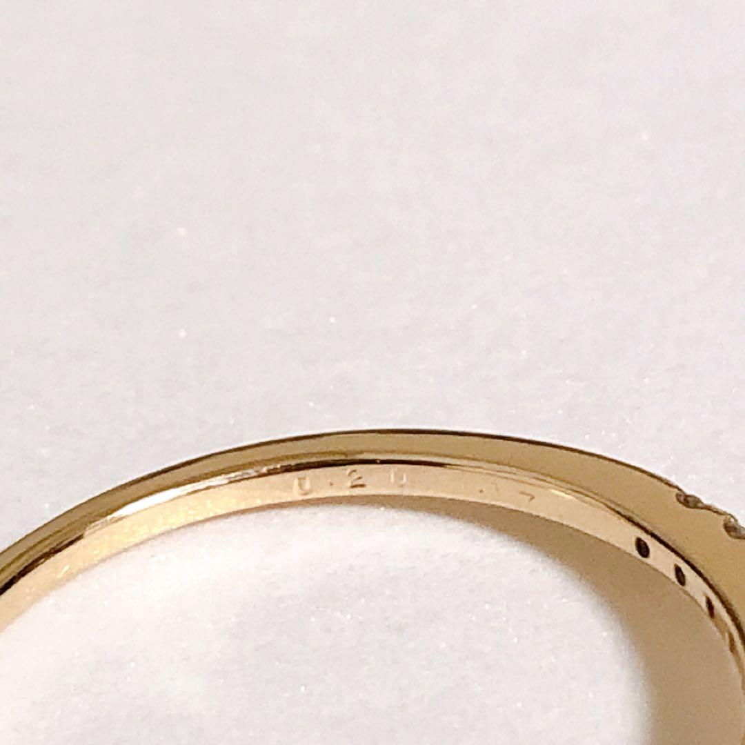 VERITE K18 リング 11.5号 人気デザイン VERITE K18 リング 11.5号 人気デザイン