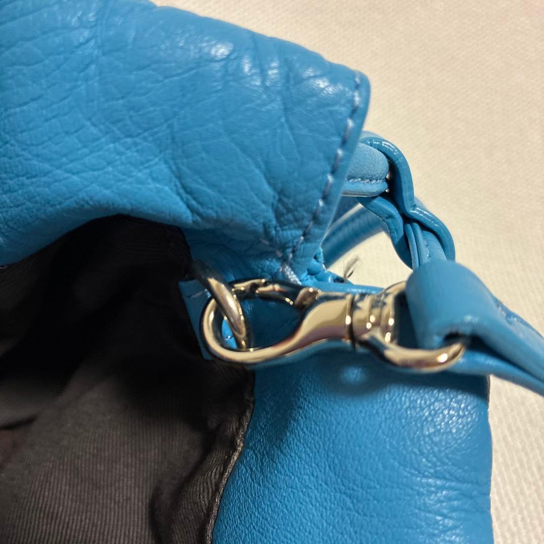 完売カラー!人気!ラシット 4way巾着ショルダー スカイブルー 完売カラー!人気!ラシット 4way巾着ショルダー スカイブルー