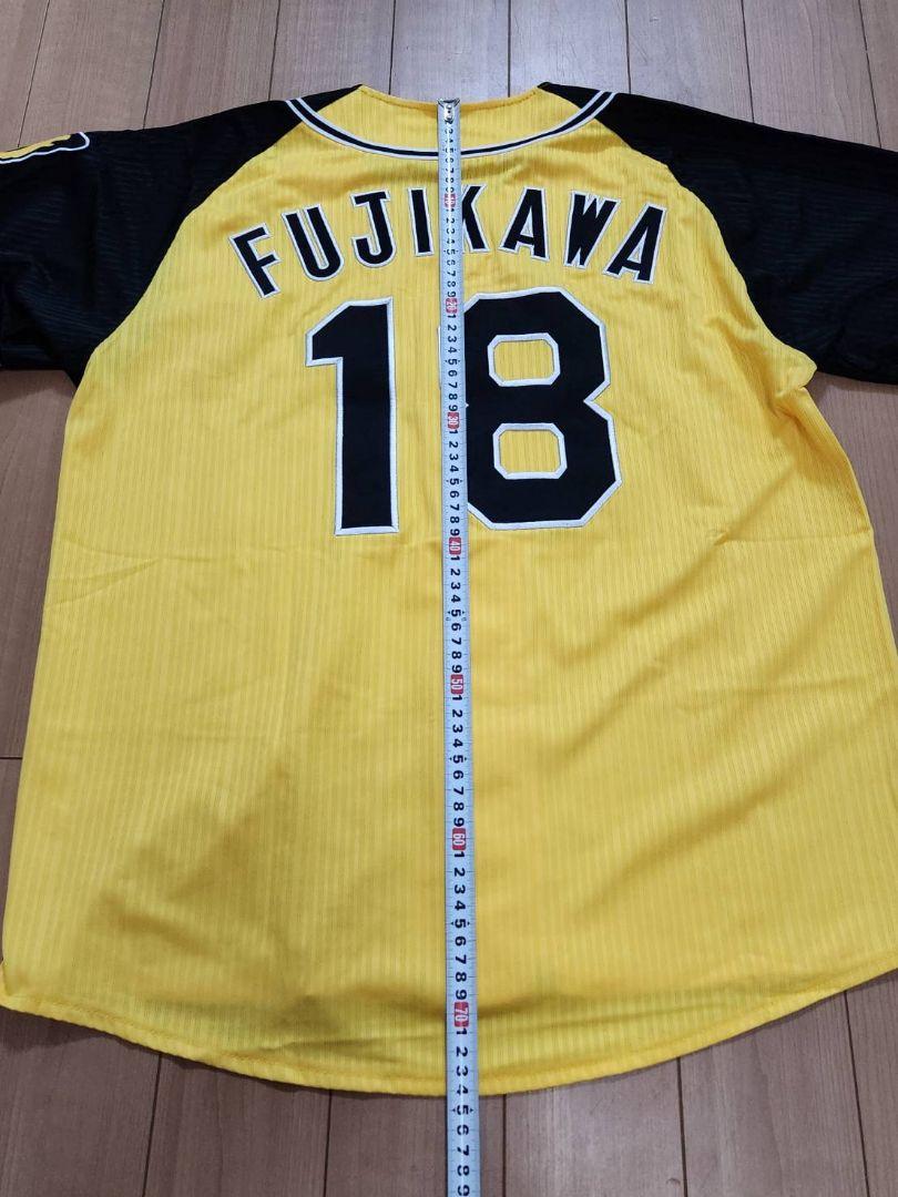 ちいかわ新品未使用 阪神タイガースユニフォーム 藤川球児 Lサイズ 18番