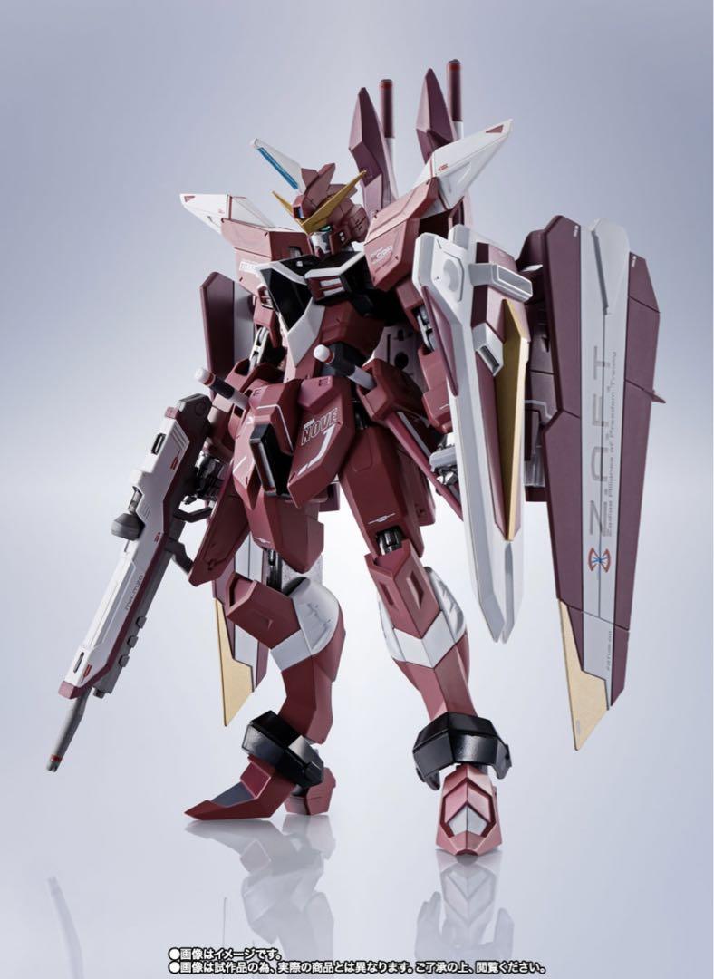 メタルロボット魂　フリーダム&ジャスティス&プロヴィデンスガンダム Amazon.com: Metal Robot Spirits Side MS Providence Gundam