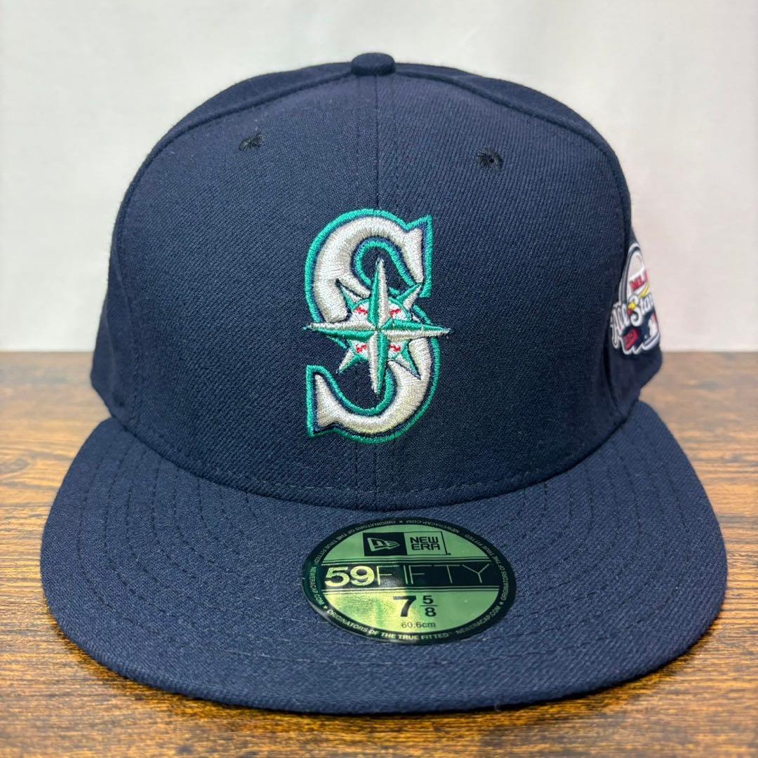 N93 ニューエラ 59fifty マリナーズ usa製 ヴィンテージ 2200