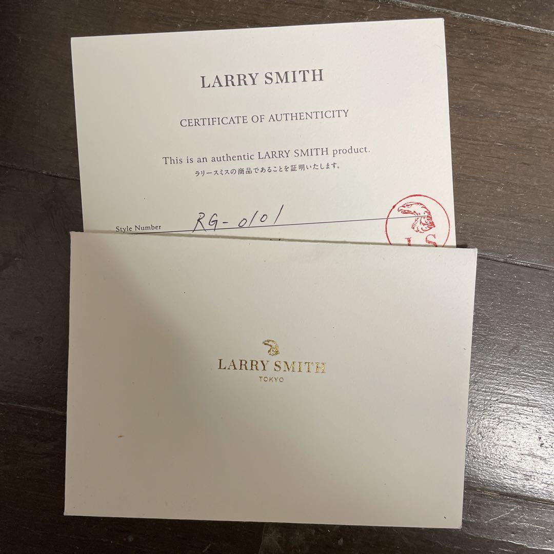 larry smith ラリースミス 6ポイントターコイズリング 年号入り