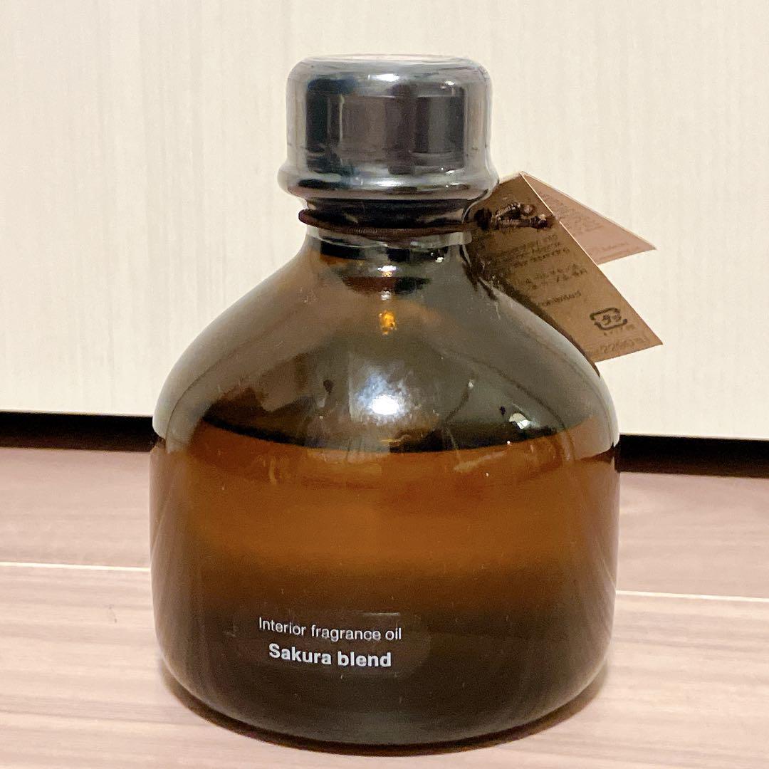 無印良品 インテリアフレグランスオイル さくらブレンド200ml