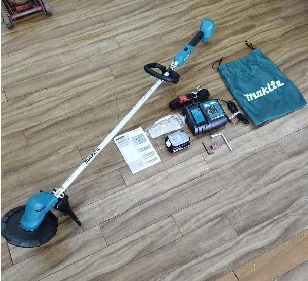 保証付き2352 マキタ 18V充電式草刈機 バッテリ充電器 MUR194DSF