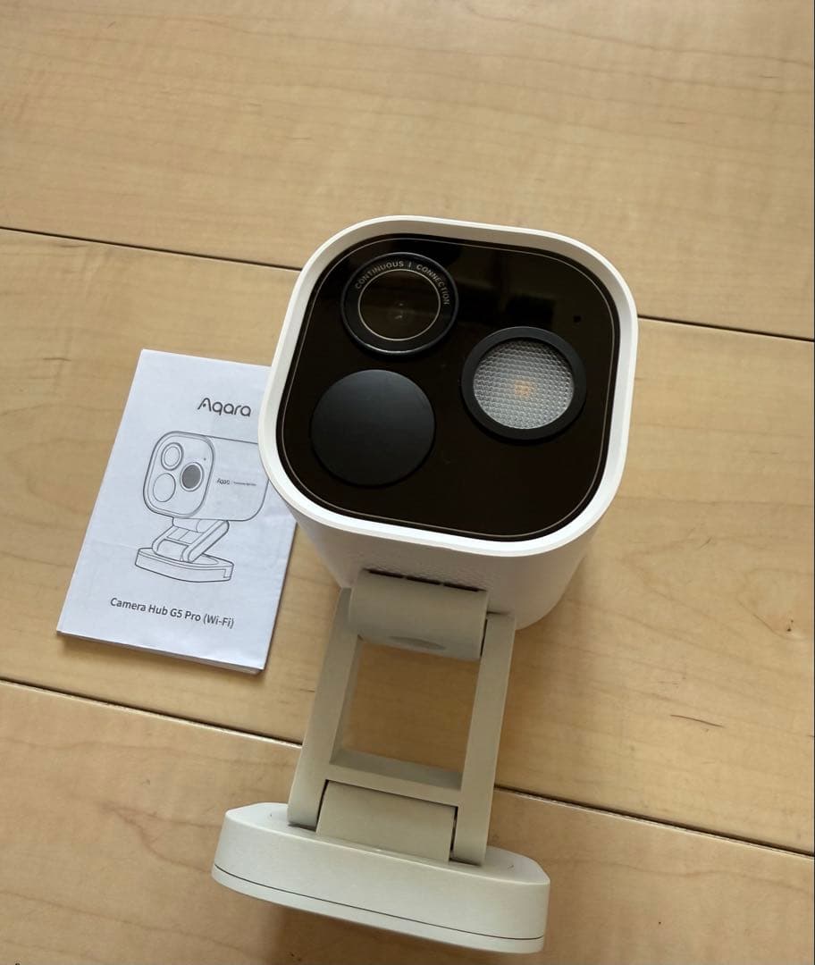 Aqara 防犯カメラ G5 Pro Wi-Fi アカラ Aqara 防犯カメラ G5 Pro Wi-Fi アカラ